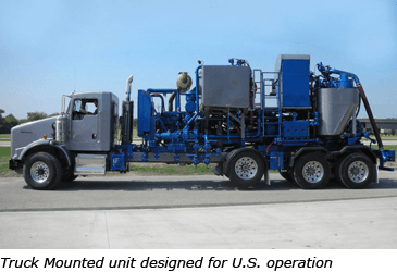 Selecting cementing units